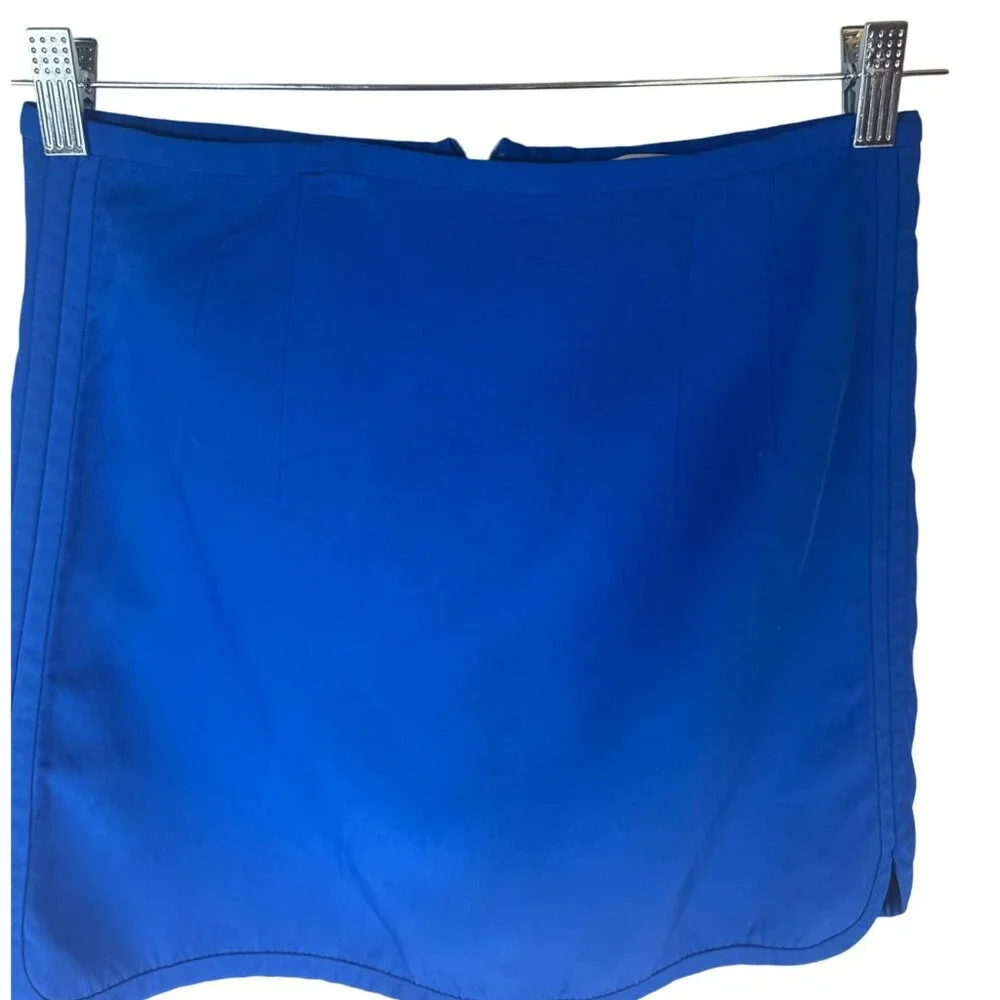 2/$30 ZARA Size 6 Athletic Blue Skirt Sporty Mini